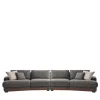 Casa Covre Sofas<Isola Y Gray Sofa