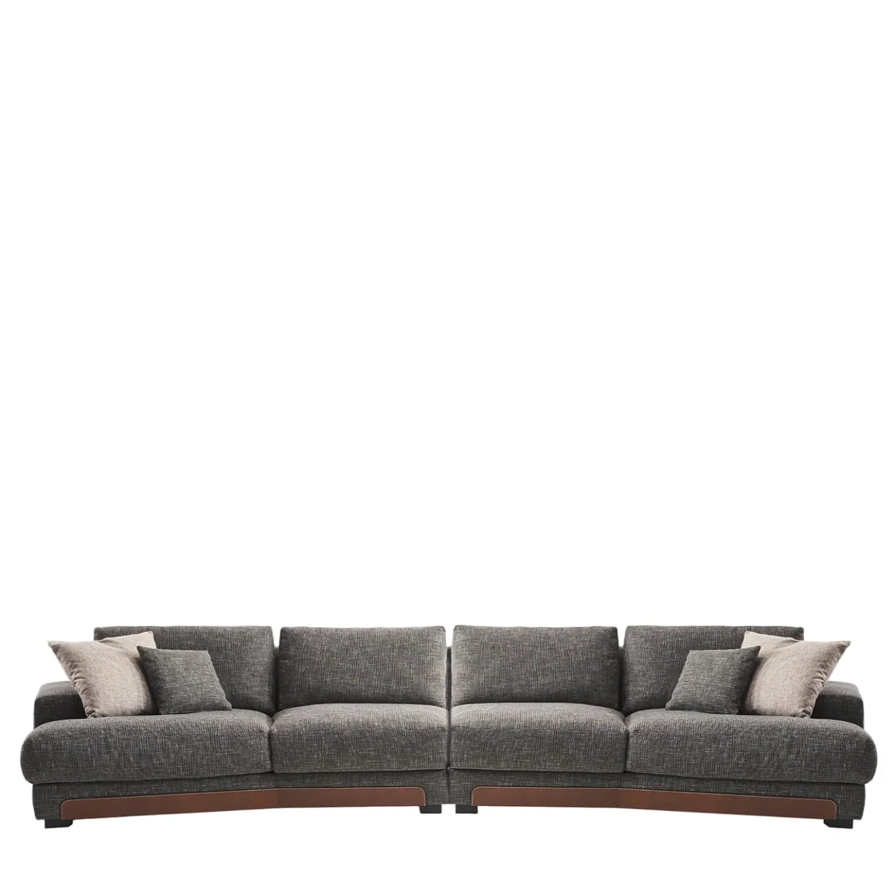 Casa Covre Sofas<Isola Y Gray Sofa