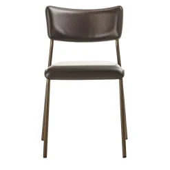 Enrico Pellizzoni Chairs<Isotta Leather Chair