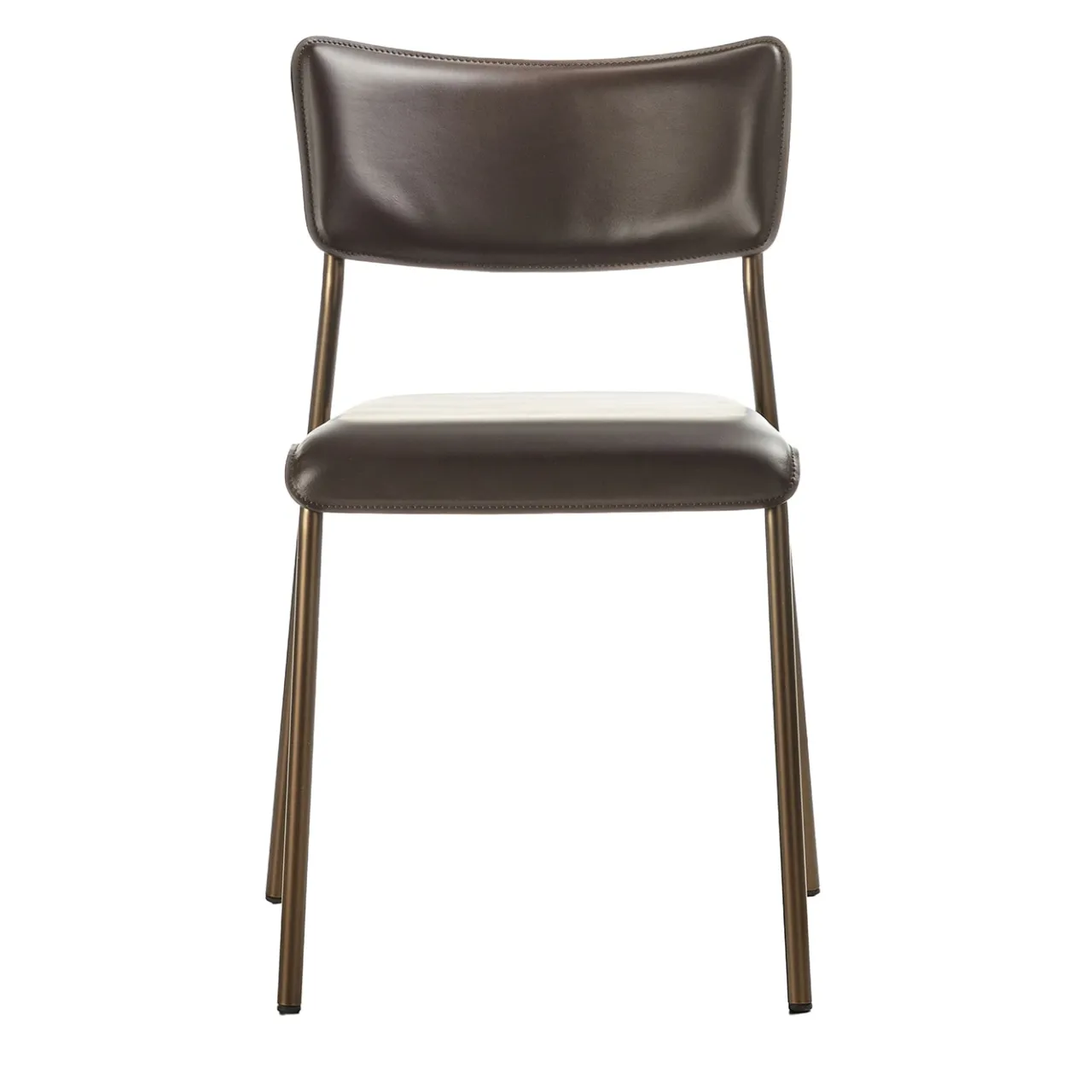 Enrico Pellizzoni Chairs<Isotta Leather Chair