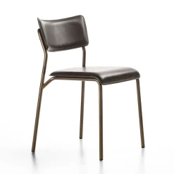 Enrico Pellizzoni Chairs<Isotta Leather Chair