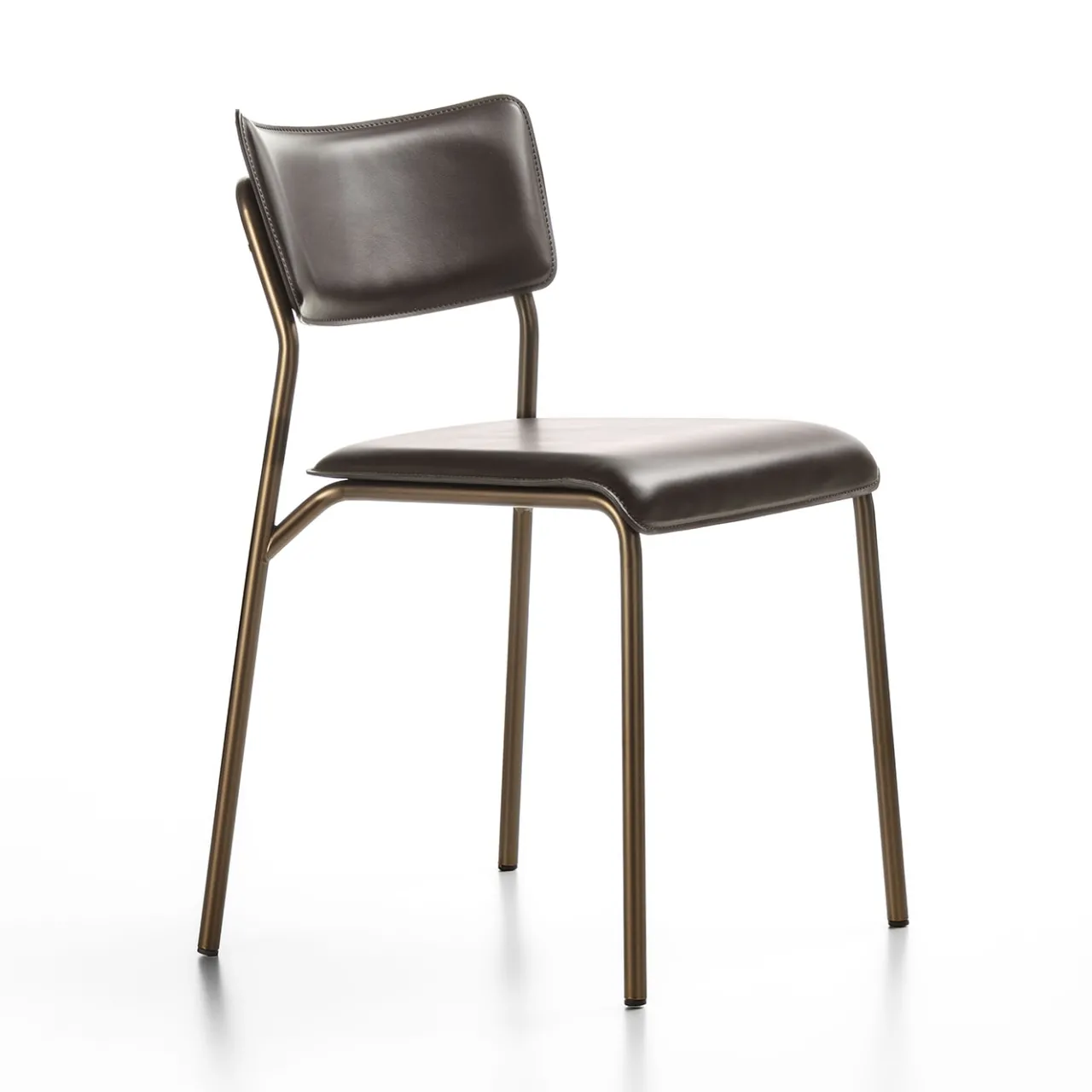 Enrico Pellizzoni Chairs<Isotta Leather Chair