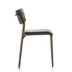 Enrico Pellizzoni Chairs<Isotta Leather Chair