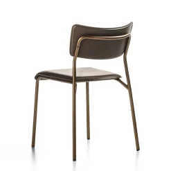 Enrico Pellizzoni Chairs<Isotta Leather Chair