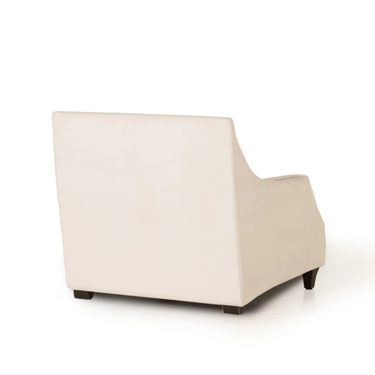 Mantellassi 1926 Armchairs<Istana off white velvet classic armchair