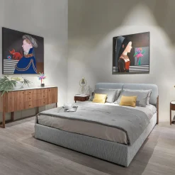 Annibale Colombo Beds<Italo Donatello Double Bed