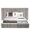 Vibieffe Beds<Italo Gray Textile Bed