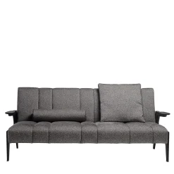 Vibieffe Sofas<Italo Gray Textile Sofa