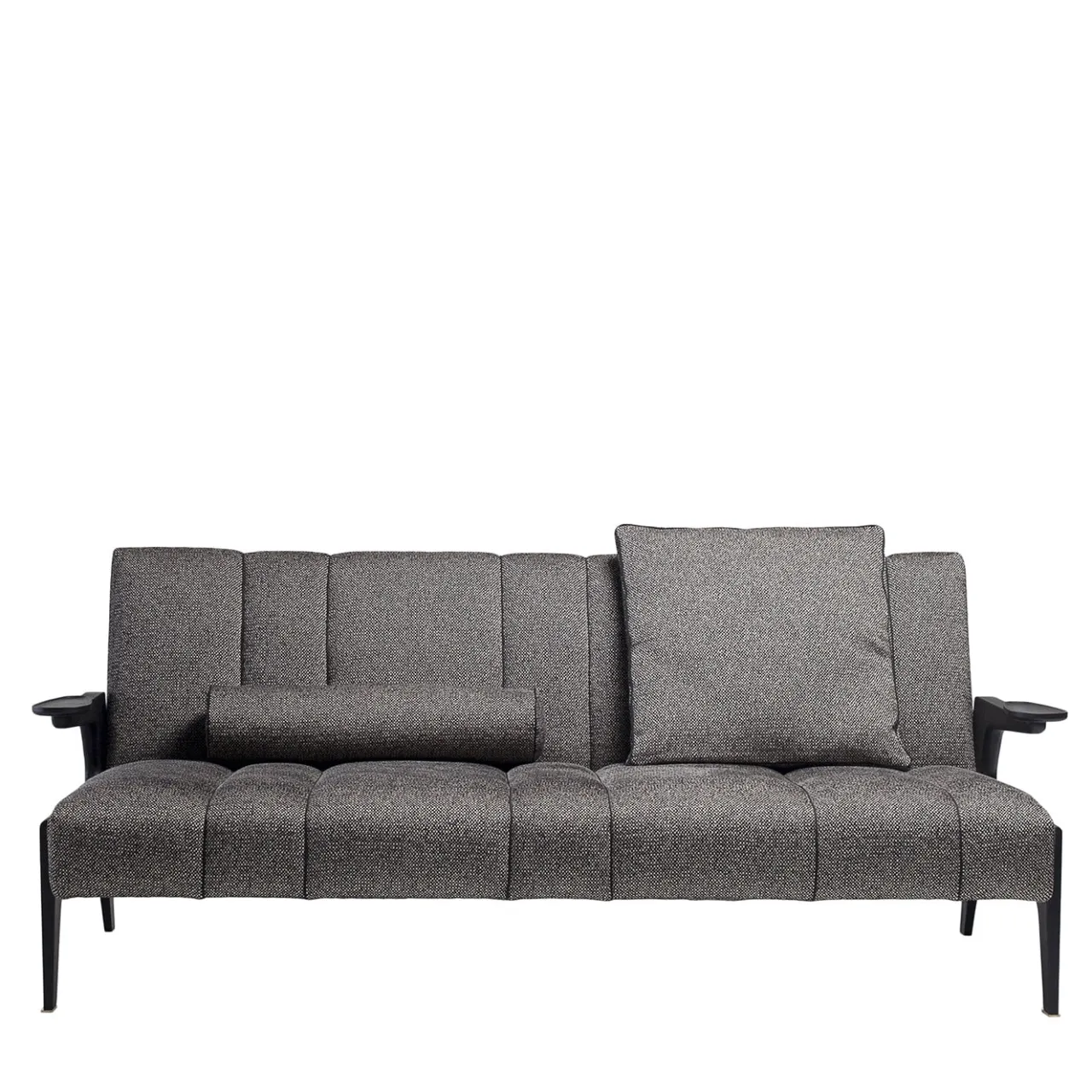 Vibieffe Sofas<Italo Gray Textile Sofa