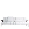 Vibieffe Sofas<Italo White Textile Sofa