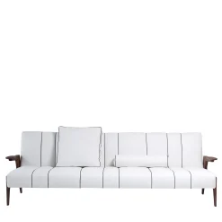 Vibieffe Sofas<Italo White Textile Sofa