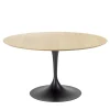 Sitia Dining Tables<Itavolo Round Table with wooden Top