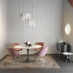 Sitia Dining Tables<Itavolo Round Table with Marble Top