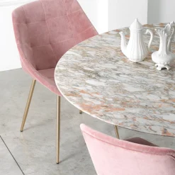 Sitia Dining Tables<Itavolo Round Table with Marble Top