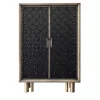 Chiara Provasi Cabinets<Ivo Black Cabinet