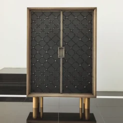 Chiara Provasi Cabinets<Ivo Black Cabinet