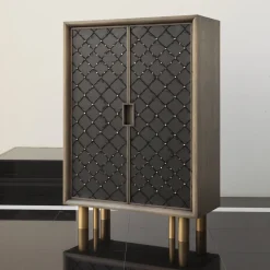 Chiara Provasi Cabinets<Ivo Black Cabinet