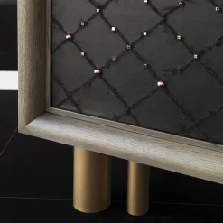 Chiara Provasi Cabinets<Ivo Black Cabinet