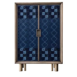 Chiara Provasi Cabinets<Ivo Blue Cabinet