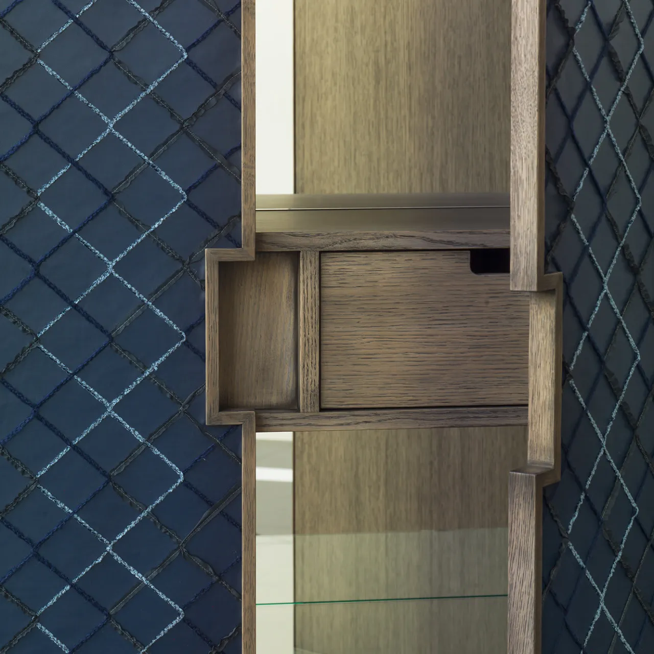Chiara Provasi Cabinets<Ivo Blue Cabinet