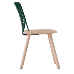 TrabA' Chairs<Jackie Green Chair By Emilio Nanni