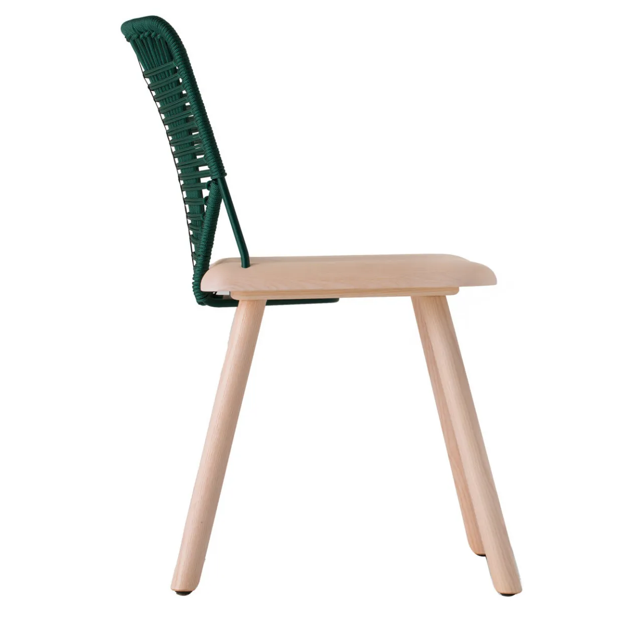 TrabA' Chairs<Jackie Green Chair By Emilio Nanni