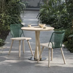 TrabA' Chairs<Jackie Green Chair By Emilio Nanni