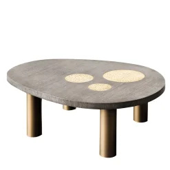 Chiara Provasi Coffee Tables<Jade Oak Coffee Table