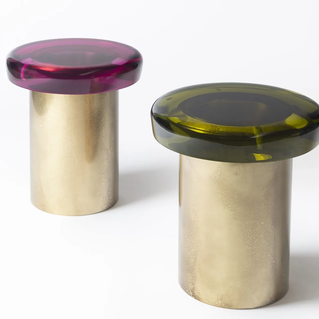 Draga & Aurel Stools<Jade stool R17