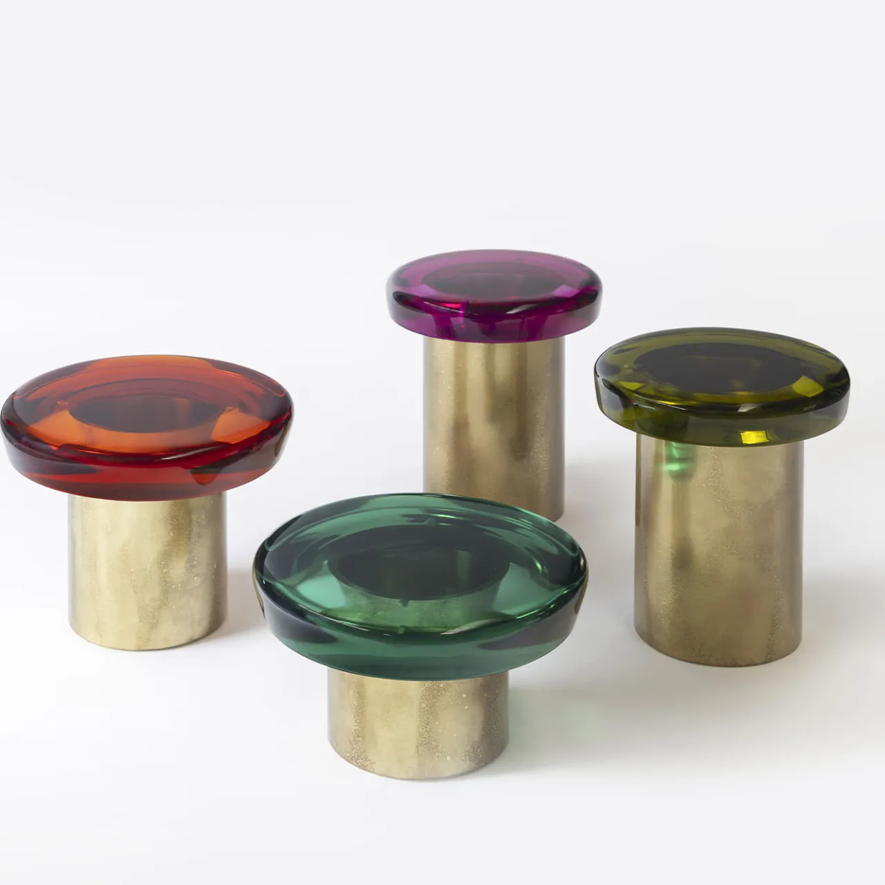 Draga & Aurel Stools<Jade stool R09