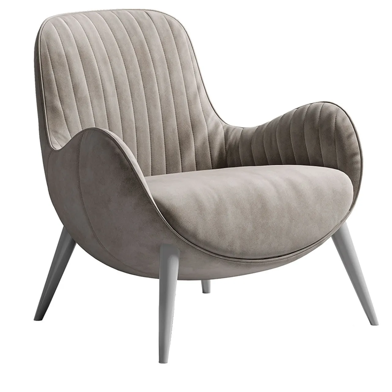 Alberto & Mario Ghezzani Lounge Chairs<Jamaica Armchair