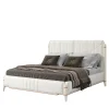 Alberto & Mario Ghezzani Beds<James Beige Double Bed