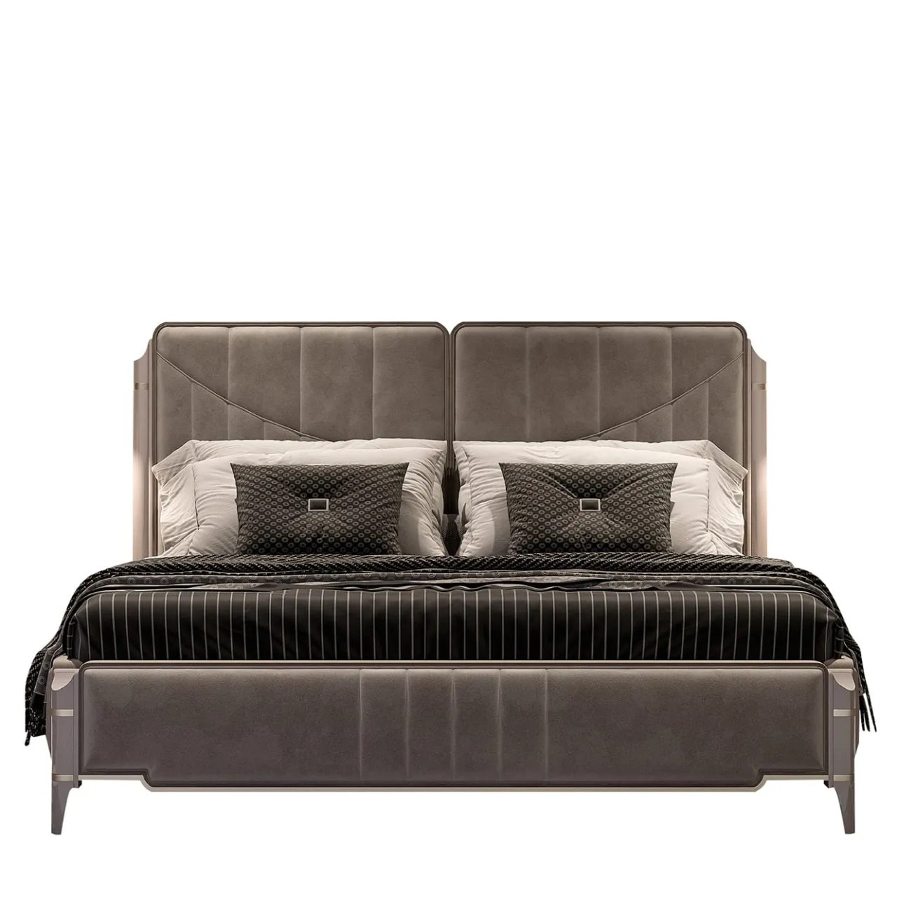 Alberto & Mario Ghezzani Beds<James Gray Double Bed