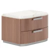 Living Couture Nightstands<James Walnut Nightstand