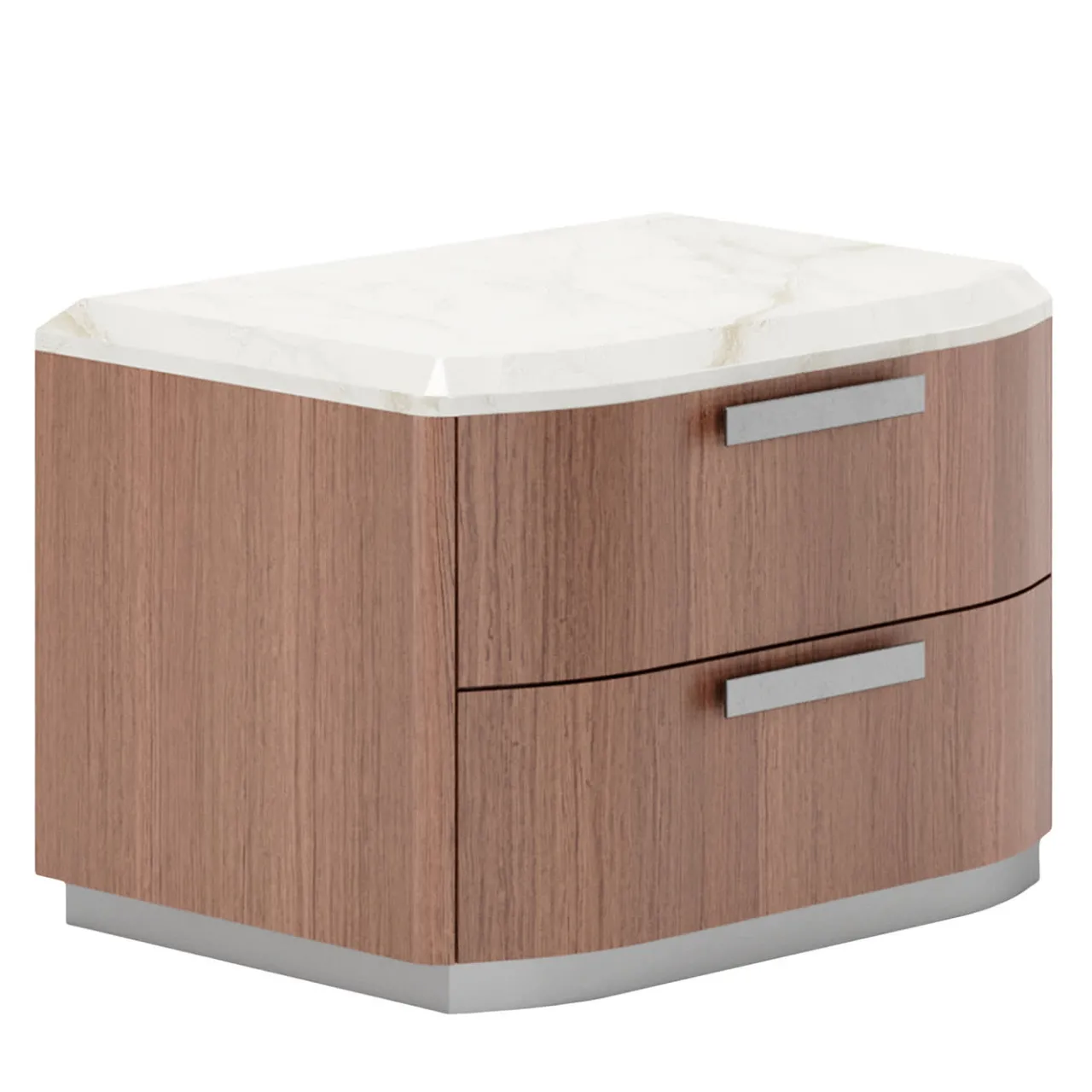 Living Couture Nightstands<James Walnut Nightstand