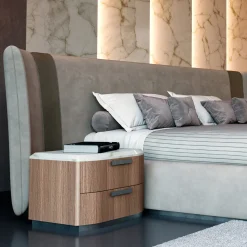 Living Couture Nightstands<James Walnut Nightstand