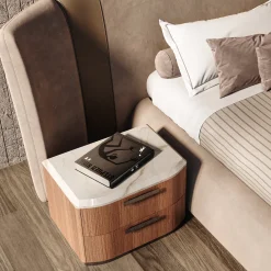 Living Couture Nightstands<James Walnut Nightstand