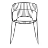 Sitia Outdoor Chairs & Stools<Japan Black Metal Outdoor Chair