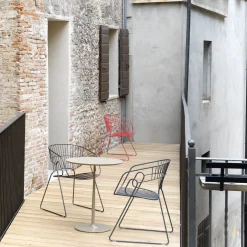 Sitia Outdoor Chairs & Stools<Japan Black Metal Outdoor Chair