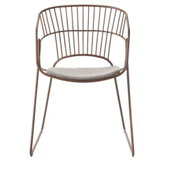 Sitia Chairs<Japan Brown Steel Chair