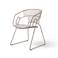 Sitia Chairs<Japan Brown Steel Chair