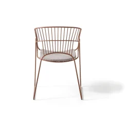 Sitia Chairs<Japan Brown Steel Chair