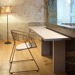 Sitia Chairs<Japan Brown Steel Chair