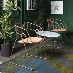 Sitia Outdoor Chairs & Stools<Japan Copper Metal Outdoor Chair