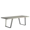 BBB Italia Dining Tables<Japan Rectangular Steel Table by Franco Poli