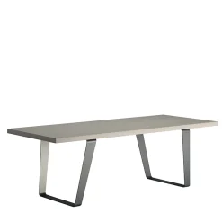 BBB Italia Dining Tables<Japan Rectangular Steel Table by Franco Poli