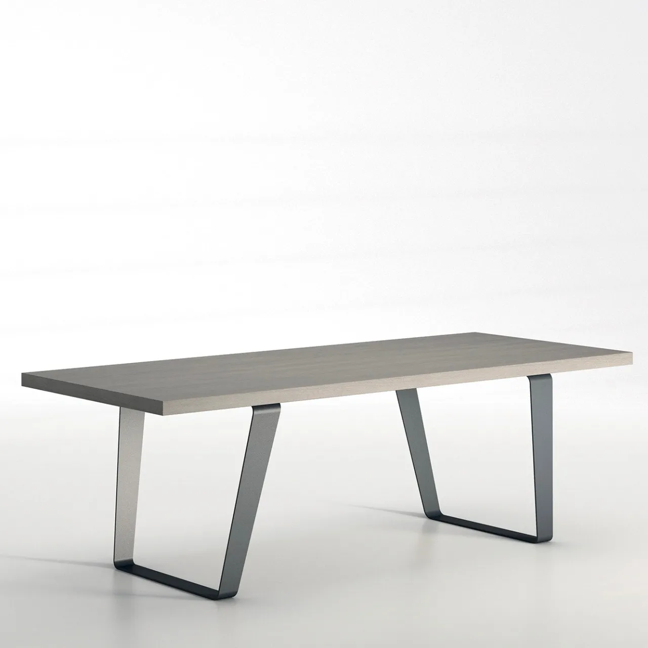BBB Italia Dining Tables<Japan Rectangular Steel Table by Franco Poli