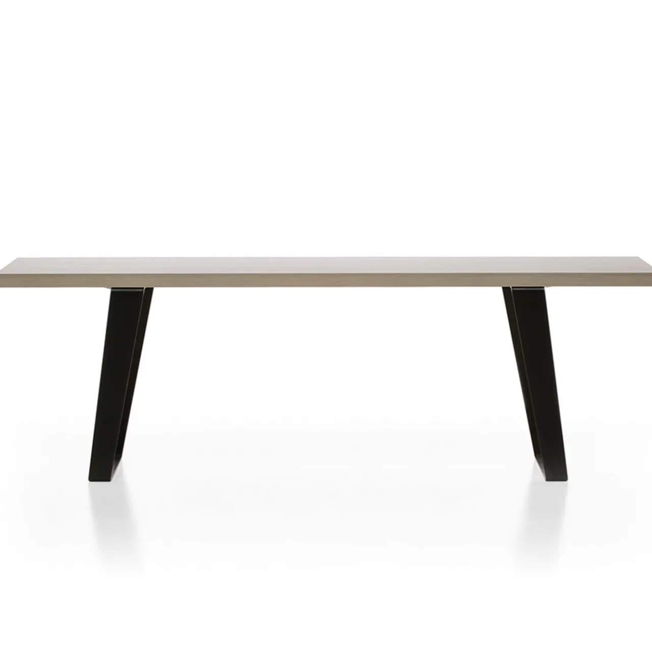 BBB Italia Dining Tables<Japan Rectangular Steel Table by Franco Poli
