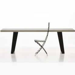 BBB Italia Dining Tables<Japan Rectangular Steel Table by Franco Poli