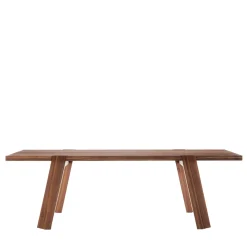 BBB Italia Dining Tables<Japan Rectangular Wooden Table by Franco Poli
